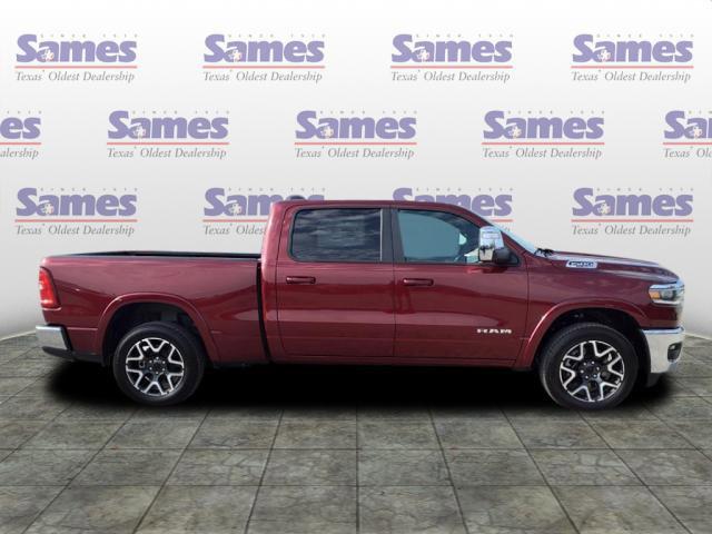 2025 RAM Ram 1500 RAM 1500 LARAMIE CREW CAB 4X4 64 BOX