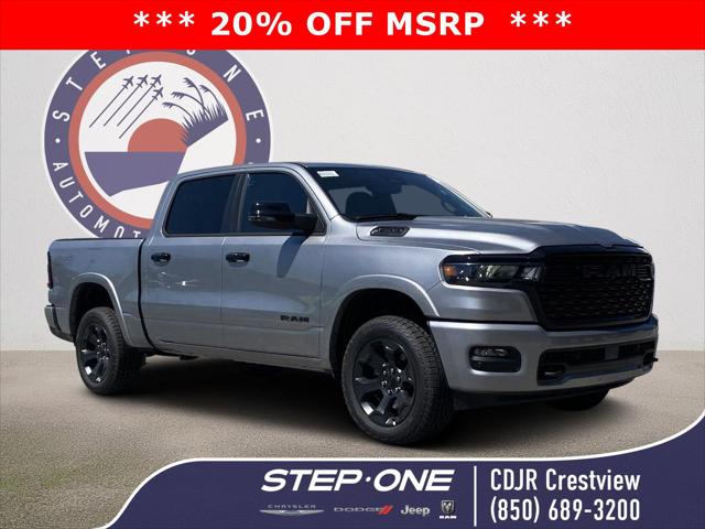 2025 RAM Ram 1500 RAM 1500 BIG HORN CREW CAB 4X4 57 BOX