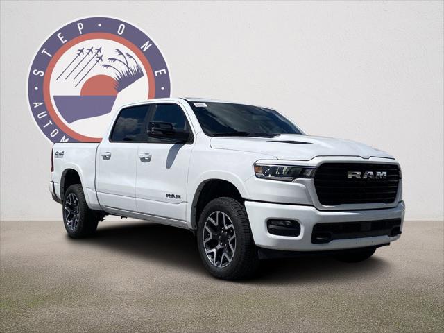 2025 RAM Ram 1500 RAM 1500 LARAMIE CREW CAB 4X4 57 BOX