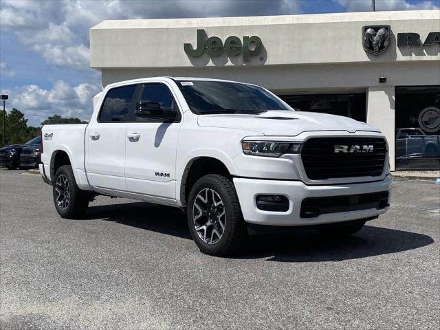 2025 RAM Ram 1500 RAM 1500 LARAMIE CREW CAB 4X4 57 BOX