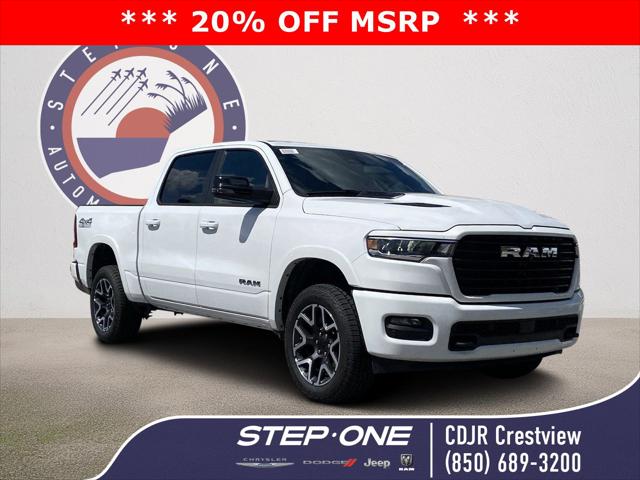 2025 RAM Ram 1500 RAM 1500 LARAMIE CREW CAB 4X4 57 BOX