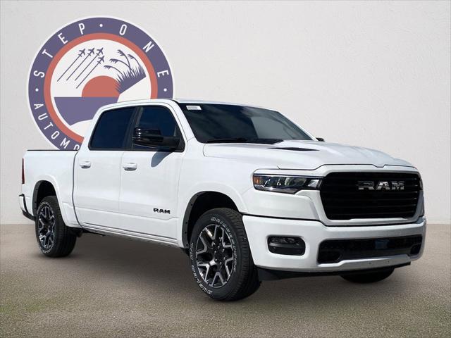 2025 RAM Ram 1500 RAM 1500 LARAMIE CREW CAB 4X4 57 BOX