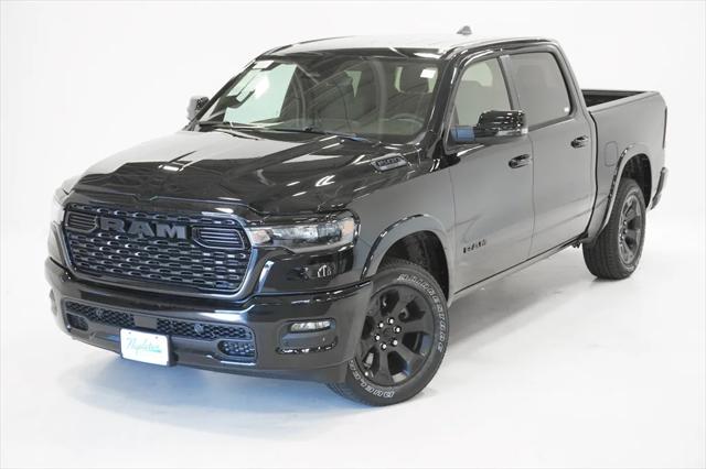 2025 RAM Ram 1500 RAM 1500 BIG HORN CREW CAB 4X4 57 BOX