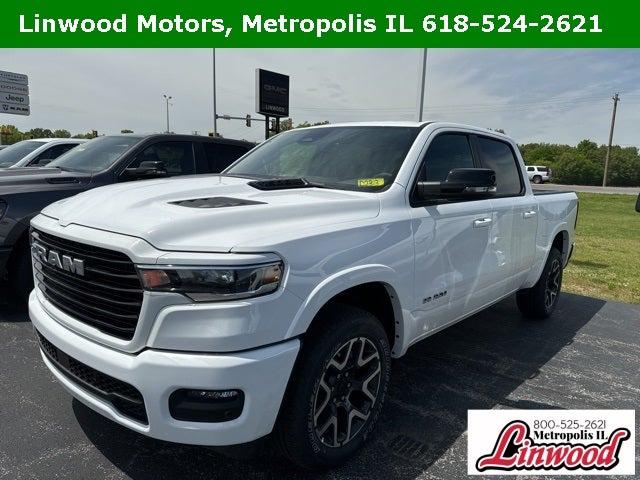 2025 RAM Ram 1500 RAM 1500 LARAMIE CREW CAB 4X4 57 BOX