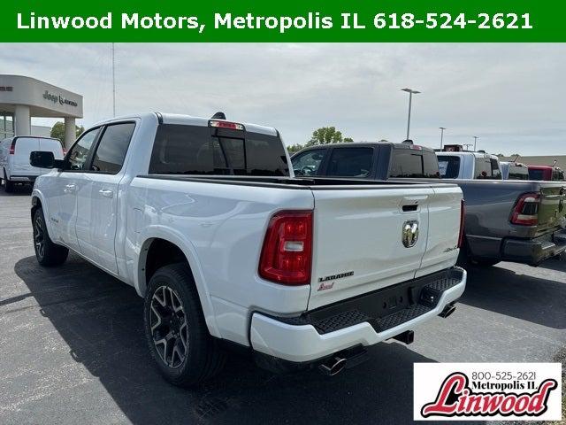 2025 RAM Ram 1500 RAM 1500 LARAMIE CREW CAB 4X4 57 BOX