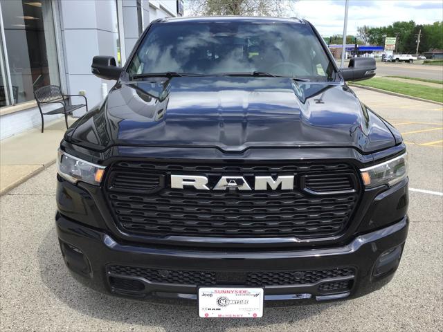 2025 RAM Ram 1500 RAM 1500 BIG HORN QUAD CAB 4X4 64 BOX