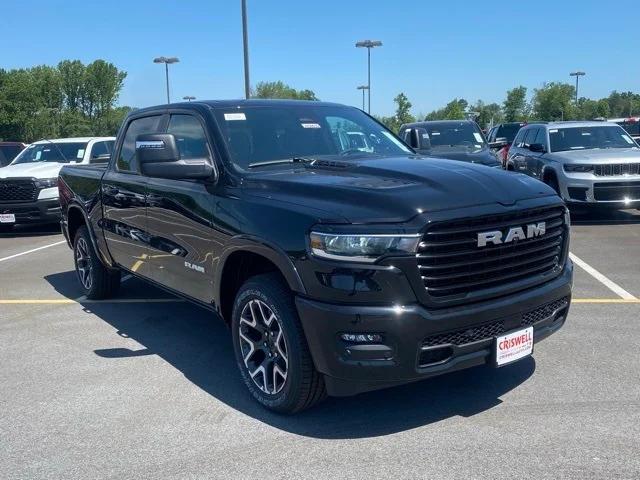 2025 RAM Ram 1500 RAM 1500 LARAMIE CREW CAB 4X4 57 BOX