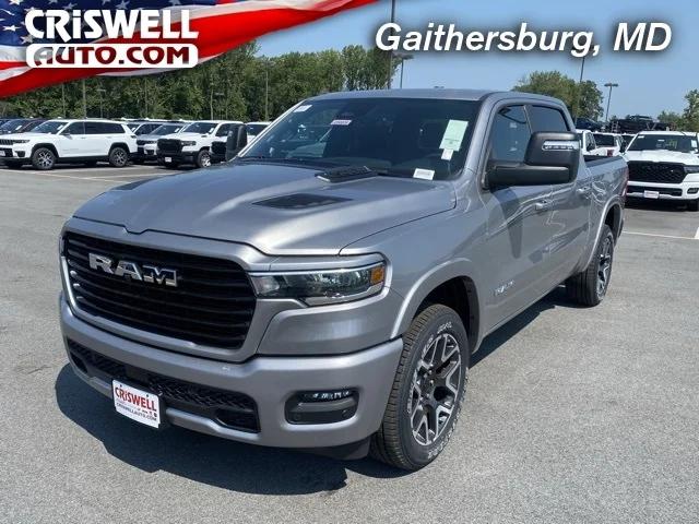 2025 RAM Ram 1500 RAM 1500 LARAMIE CREW CAB 4X4 57 BOX