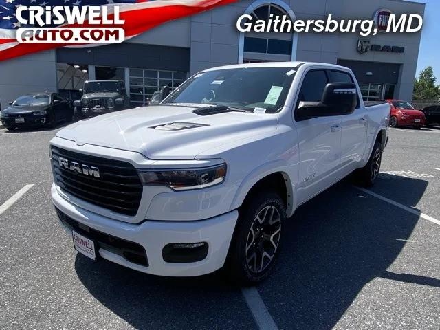 2025 RAM Ram 1500 RAM 1500 LARAMIE CREW CAB 4X4 57 BOX