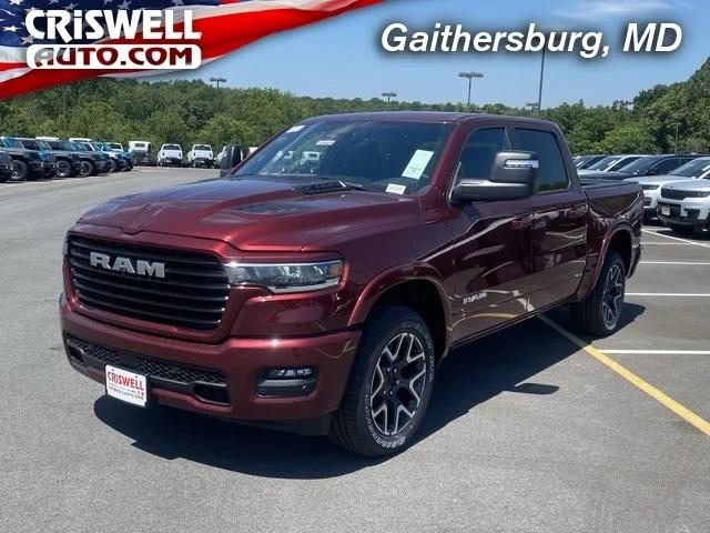 2025 RAM Ram 1500 RAM 1500 LARAMIE CREW CAB 4X4 57 BOX