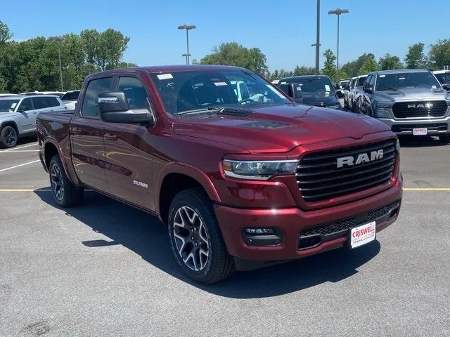 2025 RAM Ram 1500 RAM 1500 LARAMIE CREW CAB 4X4 57 BOX