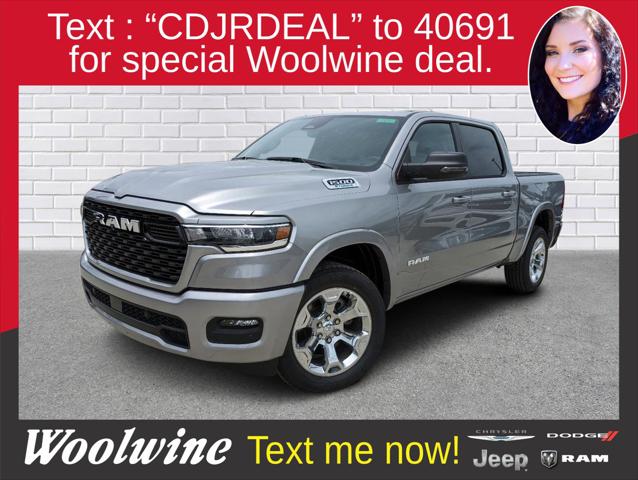 2025 RAM Ram 1500 RAM 1500 BIG HORN CREW CAB 4X4 57 BOX