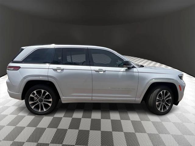 2024 Jeep Grand Cherokee GRAND CHEROKEE OVERLAND 4X4