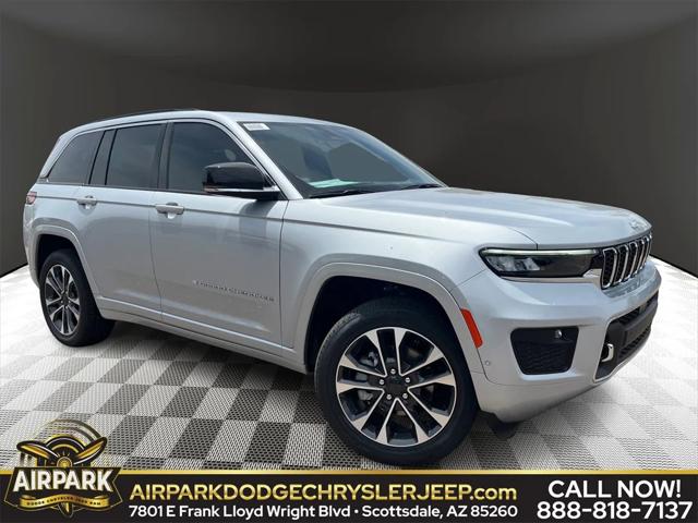 2024 Jeep Grand Cherokee GRAND CHEROKEE OVERLAND 4X4