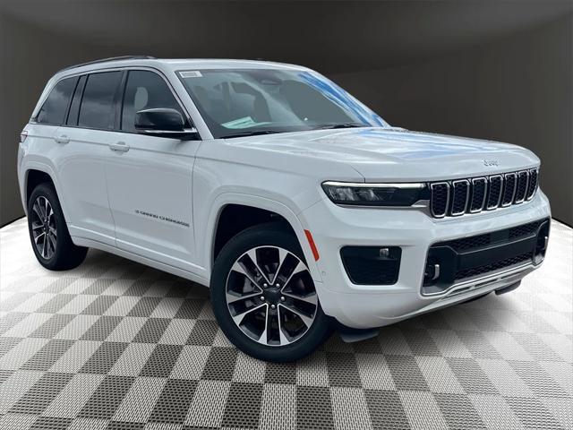 2024 Jeep Grand Cherokee GRAND CHEROKEE OVERLAND 4X4