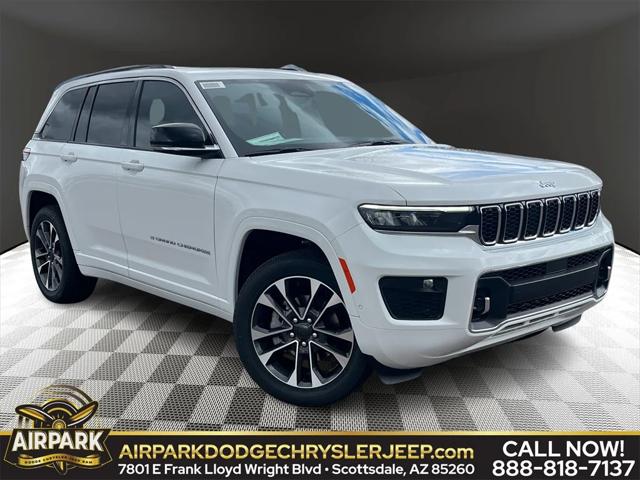 2024 Jeep Grand Cherokee GRAND CHEROKEE OVERLAND 4X4