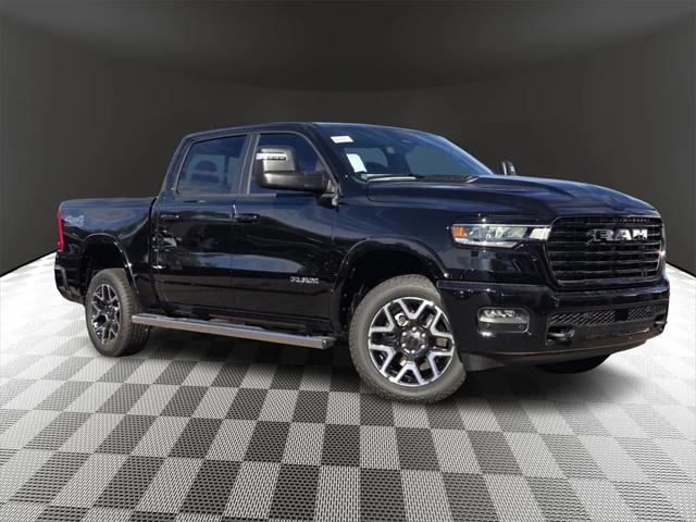 2025 RAM Ram 1500 RAM 1500 LARAMIE CREW CAB 4X4 57 BOX