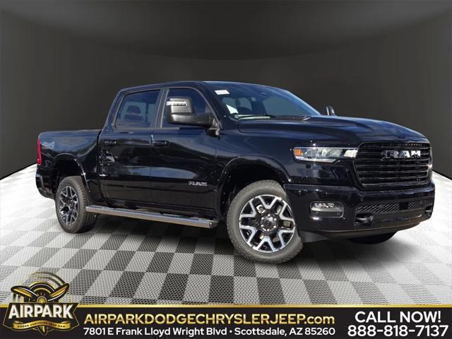 2025 RAM Ram 1500 RAM 1500 LARAMIE CREW CAB 4X4 57 BOX