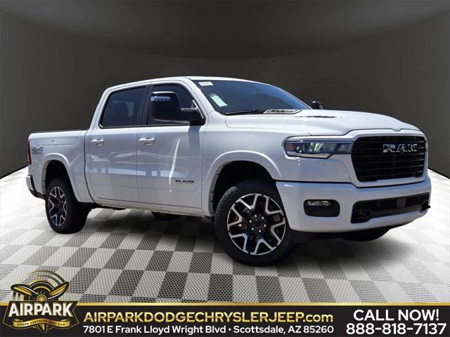 2025 RAM Ram 1500 RAM 1500 LARAMIE CREW CAB 4X4 57 BOX