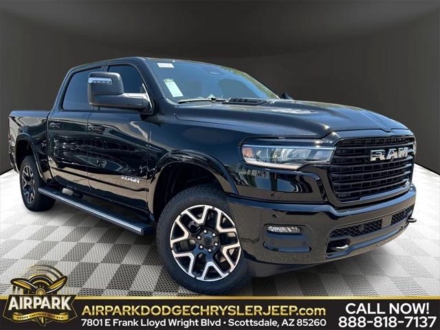 2025 RAM Ram 1500 RAM 1500 LARAMIE CREW CAB 4X4 57 BOX