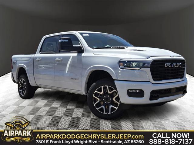 2025 RAM Ram 1500 RAM 1500 LARAMIE CREW CAB 4X4 57 BOX