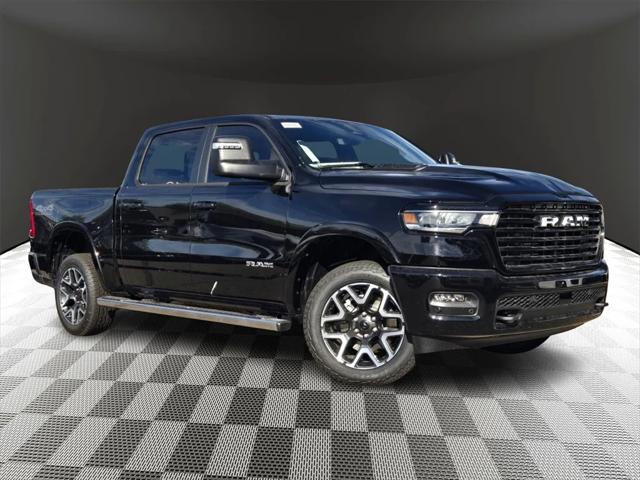 2025 RAM Ram 1500 RAM 1500 LARAMIE CREW CAB 4X4 57 BOX