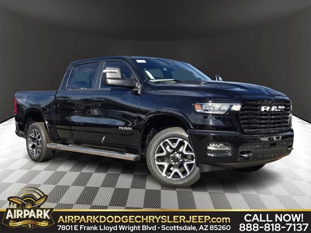 2025 RAM Ram 1500 RAM 1500 LARAMIE CREW CAB 4X4 57 BOX