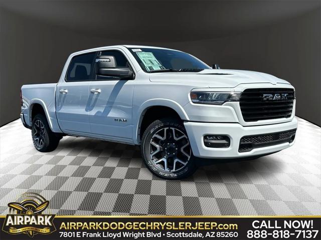 2025 RAM Ram 1500 RAM 1500 LARAMIE CREW CAB 4X4 57 BOX