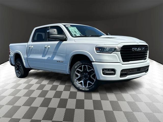 2025 RAM Ram 1500 RAM 1500 LARAMIE CREW CAB 4X4 57 BOX