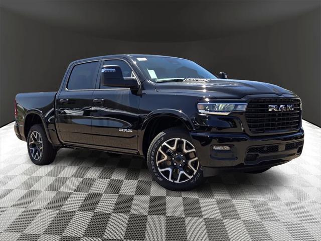 2025 RAM Ram 1500 RAM 1500 LARAMIE CREW CAB 4X4 57 BOX