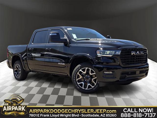 2025 RAM Ram 1500 RAM 1500 LARAMIE CREW CAB 4X4 57 BOX