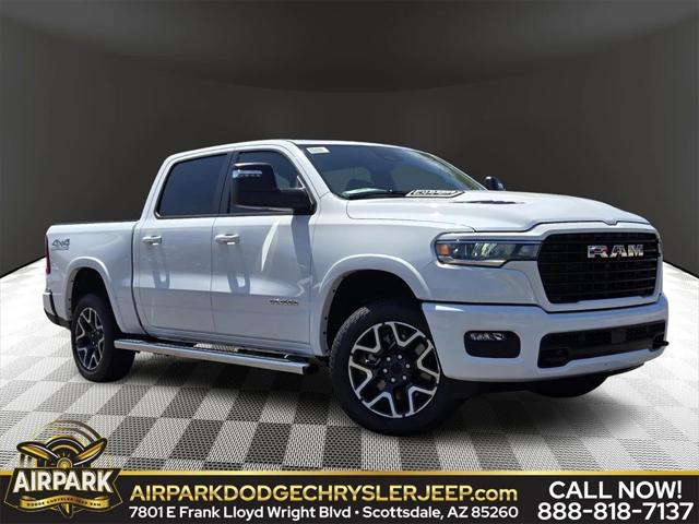 2025 RAM Ram 1500 RAM 1500 LARAMIE CREW CAB 4X4 57 BOX