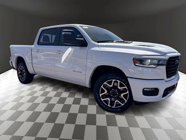 2025 RAM Ram 1500 RAM 1500 LARAMIE CREW CAB 4X4 57 BOX