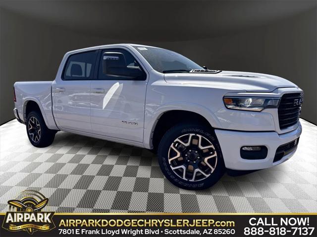 2025 RAM Ram 1500 RAM 1500 LARAMIE CREW CAB 4X4 57 BOX