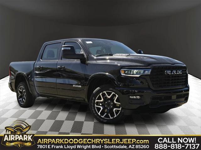 2025 RAM Ram 1500 RAM 1500 LARAMIE CREW CAB 4X4 57 BOX