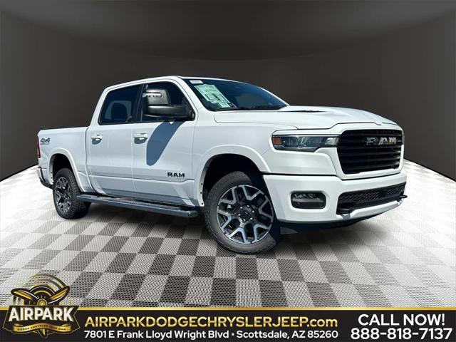 2025 RAM Ram 1500 RAM 1500 LARAMIE CREW CAB 4X4 57 BOX