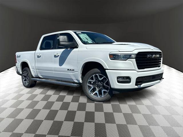 2025 RAM Ram 1500 RAM 1500 LARAMIE CREW CAB 4X4 57 BOX