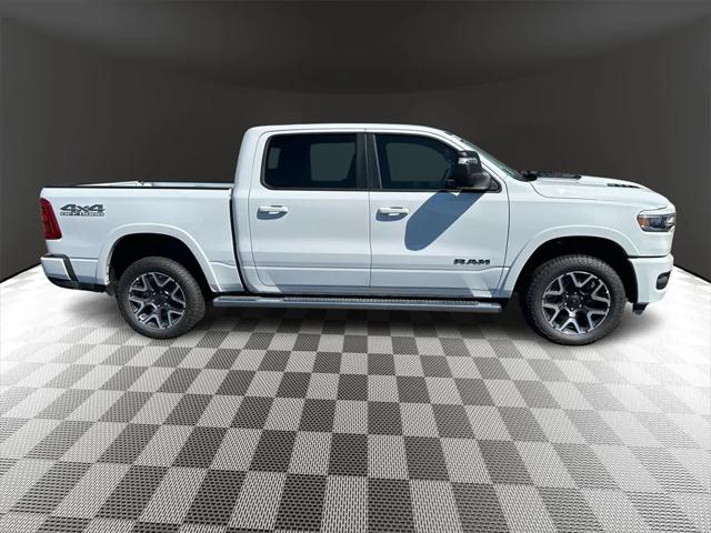 2025 RAM Ram 1500 RAM 1500 LARAMIE CREW CAB 4X4 57 BOX