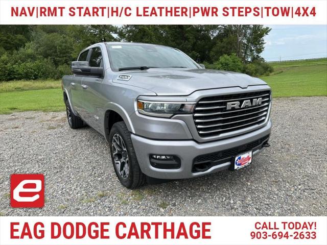 2025 RAM Ram 1500 RAM 1500 LARAMIE CREW CAB 4X4 57 BOX