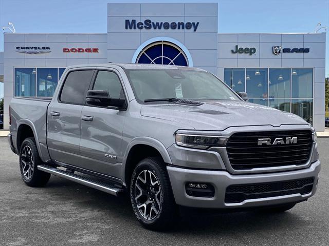 2025 RAM Ram 1500 RAM 1500 LARAMIE CREW CAB 4X4 57 BOX