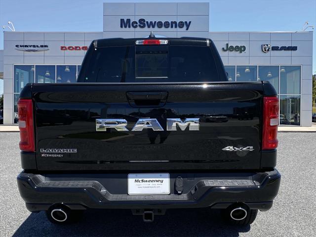 2025 RAM Ram 1500 RAM 1500 LARAMIE CREW CAB 4X4 57 BOX