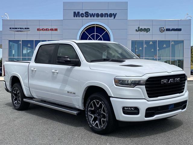 2025 RAM Ram 1500 RAM 1500 LARAMIE CREW CAB 4X4 57 BOX