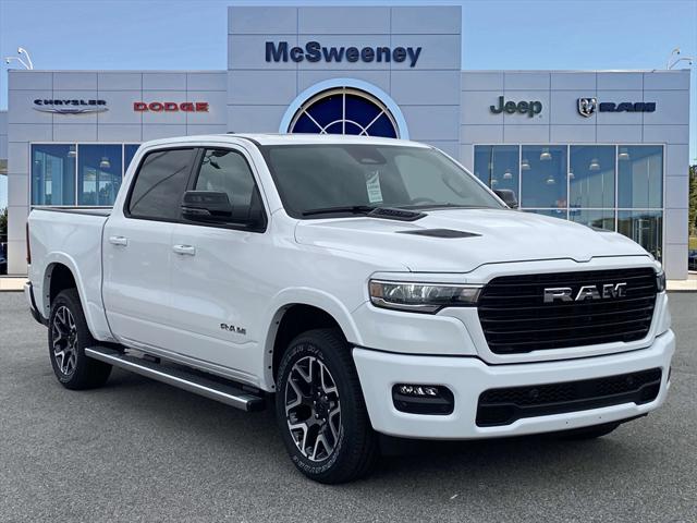 2025 RAM Ram 1500 RAM 1500 LARAMIE CREW CAB 4X4 57 BOX