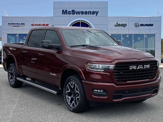 2025 RAM Ram 1500 RAM 1500 LARAMIE CREW CAB 4X4 57 BOX