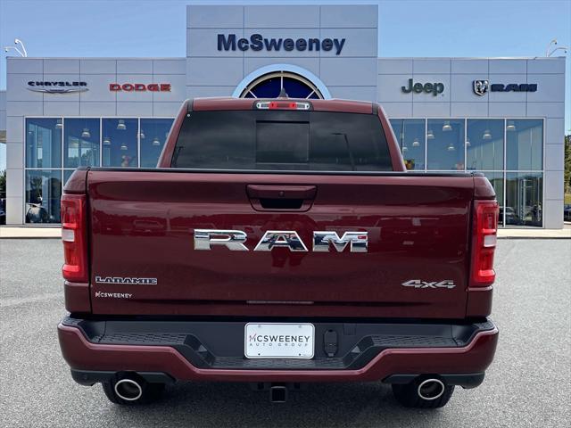 2025 RAM Ram 1500 RAM 1500 LARAMIE CREW CAB 4X4 57 BOX