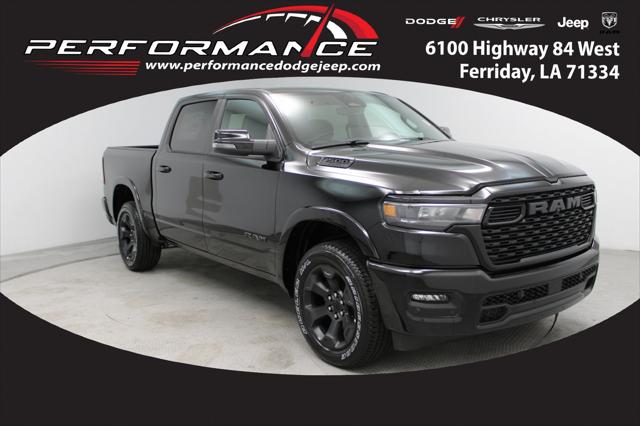 2025 RAM Ram 1500 RAM 1500 BIG HORN CREW CAB 4X4 57 BOX