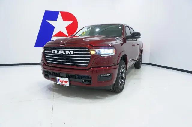 2025 RAM Ram 1500 RAM 1500 LARAMIE CREW CAB 4X4 57 BOX