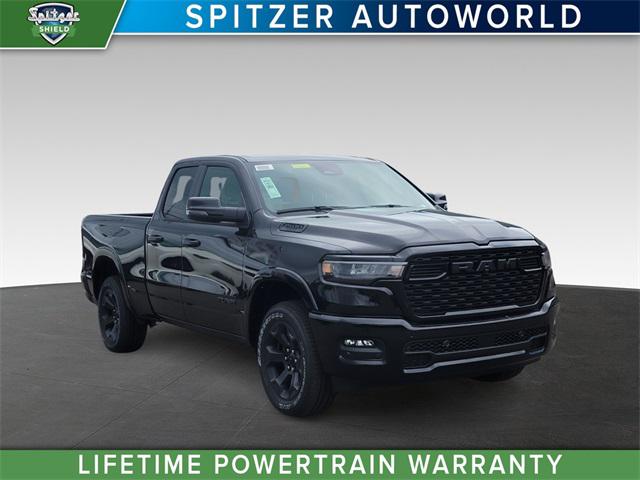 2025 RAM Ram 1500 RAM 1500 BIG HORN QUAD CAB 4X4 64 BOX