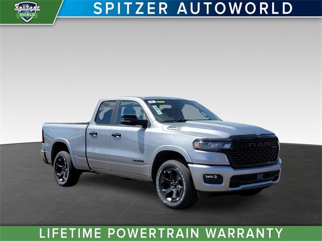 2025 RAM Ram 1500 RAM 1500 BIG HORN QUAD CAB 4X4 64 BOX