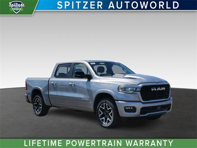 2025 RAM Ram 1500 RAM 1500 LARAMIE CREW CAB 4X4 57 BOX